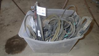 Qty Of Assorted Belts *Unused*