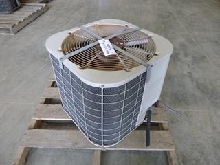 Intertherm Air Conditioner, 23 In. x 23 In. x 23 In.  *Note: Damaged, Working Condition Per Consignor* (Row 2-3)