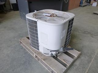 Intertherm Air Conditioner, 23 In. x 23 In. x 23 In. *Note: Damaged, Working Condition Per Consignor* (Row 2-3)