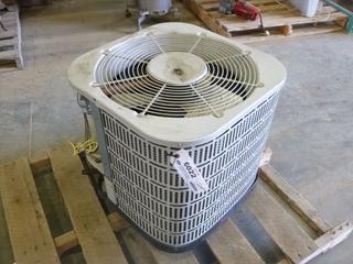 Intertherm Air Conditioner, 23 In. x 23 In. x 31 In. *Note: Damaged, Working Condition Per Consignor* (Row 2-3)