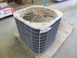 Air Conditioner, 23 In. x 23 In. x 23 In. *Note: Damaged, Working Condition Per Consignor*  (Row 2-3)