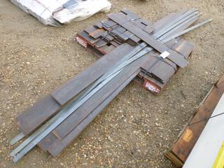 Assortment of Cold-Roll Steel Flat Bar / Plates, 1 1/2 In. - 6 1/2 In. (NF-11)