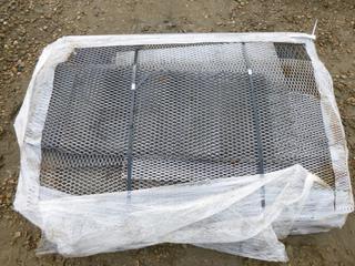 Assortment of Expanded Steel Plate