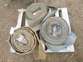 (3) 3 In. Discharge Hose (Row 1-2)