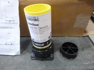 Spec Seal Cast In Device, 1 1/2 In. - 2 In. For Maximum 8 In. Thick Concrete, Part CD2018C, 12 Per Box/4 Boxes(X3-2) 