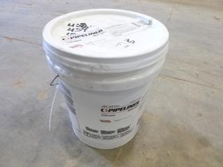 Lincoln NR-207+ Flux-Cored Self-Shielded Wire, Part ED030924, Size 5/64 In., 56 lb. Pail (J2-2)