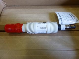 (3) Unused  Rosemount PH/ORP Sensors with Slotted Tip, Model 396PVP (D2)