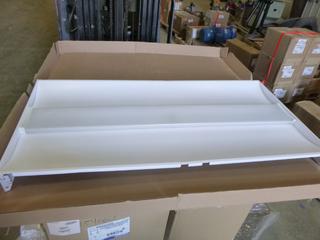 Unused Day Bright 2 Ft. x 4 Ft. LED Ceiling Mount Light, Cat No. 2FGG54L840-4-D-347 *Note: Small Crack In Cover* (T2-3)