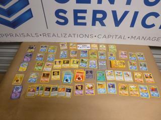 Qty of 1995-2014 Pokemon TCG Cards (Upstairs)