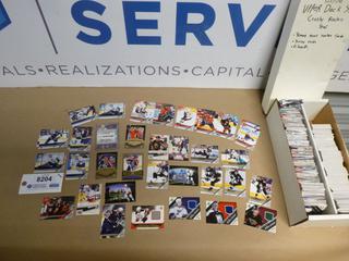 05-06 Upper Deck NHL Trading Cards, Jersey Cards, Young Guns, Autograph (Upstairs)