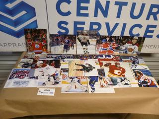 (Approx. 70) 8 x 10 NHL Hockey Photos (Upstairs)