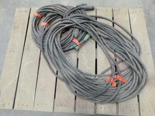 Qty of Welding Cable w/ Ends (Row 1-1)