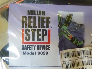 (36) Unused Miller Relief Step Safety Device (D1)