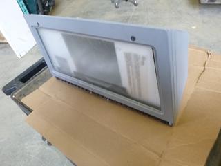 (6) Wall Mount Lights, (5) 70 W Units, (1) 100 W, *Note: Used Condition* (S2-2)