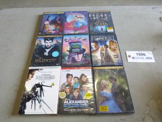 Assortment of Family Friendly DVD Movies (G1)