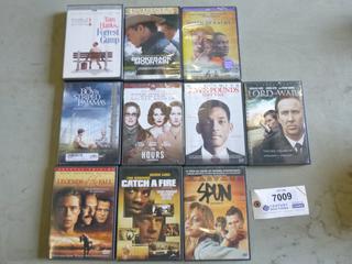 Assortment of Drama DVD Movies (G1)