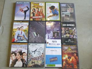 Assortment of DVD Movies (G1)