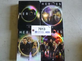 Universal Studios -  Heros, Seasons 1-4 DVD Sets (G1)