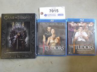 Games of thrones, Season 1 DVD Set, The Tudors, Seasons 1-2 DVD Sets (G1)