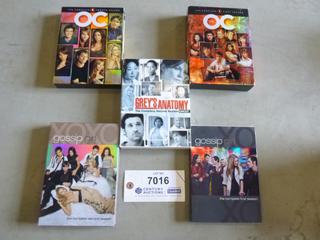 Gossip Girl, Seasons 1-2, DVD Sets The OC. Seasons 1 & 4, DVD Sets, Grey's Anatomy, Season 2 Uncut DVD Set (G1)
