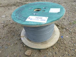 1/8 In. Galvanized Aircraft Cable, Net Wt. 145 Lbs, Gross Wt. 152.7 Lbs (Row 2-5)