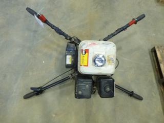 Honda Auger c/w 5.5 HP, Gas 
