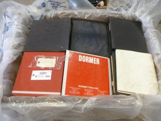 Qty of Assorted Service/Parts Manuals For National and Gardner Denver Oil Field Pumps (J5-1)