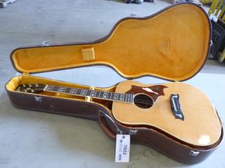 Marlin M442 6 String Acoustic Guitar, SN 135005 (F2)