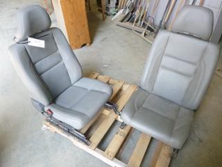 Heated / Powered Leather Bucket Seats (T3-3)