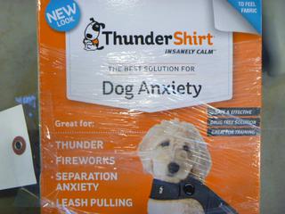 (1) Unused Anxiety Thunder Shirt For Medium Dogs (G2)