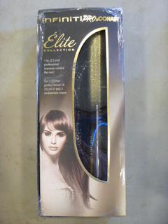 (1) Unused Conair Infiniti Pro 1 In. Titanium Coated Flat Iron (G2)