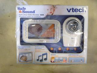 (1) Unused Vtech VM341 Full Color Baby Monitor (G2)