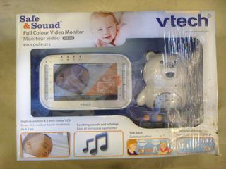 (1) Unused Vtech VM346 Full Color Baby Monitor (G2)
