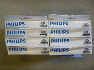 (7) Unused Philips Shaving Heads For SH30, (1) Unused Philips Shaving Head For SH50 (G2)