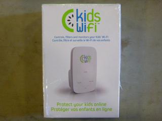 (1) Unused Kids Wi-Fi, Controls, Filters and Monitors Your Kids Wi-Fi