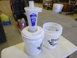Oneida Air Systems Dust Deputy Cyclone Vacuum System (E-1) 