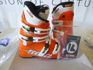 Unused Technica Race Pro 60 Downhill Ski Boots, Size Kids 13.5 (G1)