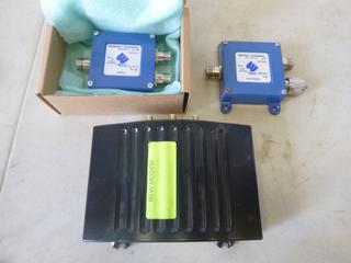 Unused Redlion BT-5800V2-GE Radio Equipment, (2) Wilson Splitter/Combiners, Part 859922
