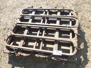(12) Cattle Restraint Stanchions (NF-10)