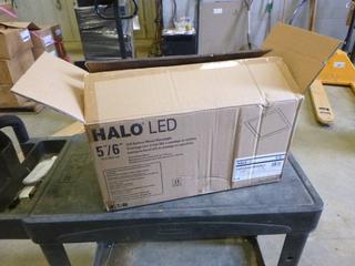 (6) Halo LED 6 In. Surface Mount Downlight (T3-2)