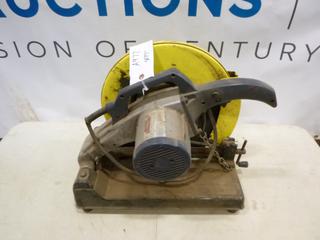 Jepson 14 In. Cut Off Saw, Model 9515 c/w 115 Volts