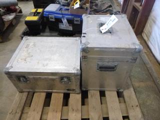 (2) Heavy Duty Storage Boxes (W3-3)
