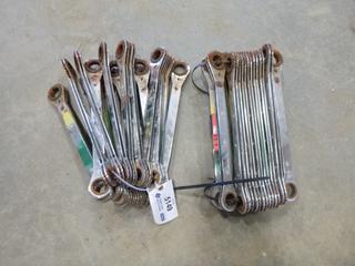 Qty of 1 In. to 1 1/16 In. Ratchet Wrenches (W3-3)