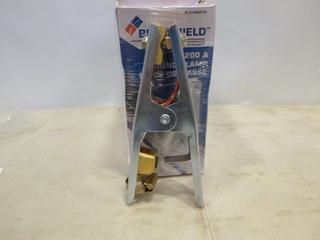 (8) BlueShield 200A Welding Clamps (D1)