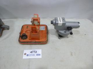 (1) Sokkisha Builders Survey Level, Model C3 (D2)