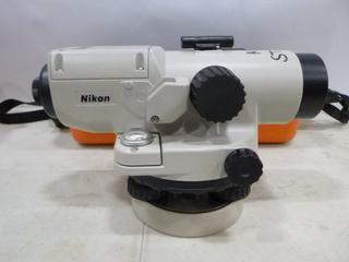 (1) Nikon Automatic Building Level, Model AE-7 (D2)