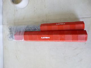  Hilti Hammer Drill Bits, Part TE-YX,  (1) 1 3/8 In. x 23 In., (1) 1 1/2 In. x 23 In. (E-1) 