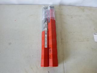 Hilti Hammer Drill Bits, Part TE-YX,  (1) 1 3/8 In. x 23 In., (1) 1 1/2 In. x 23 In. (E-1) 