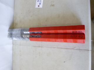  Hilti Hammer Drill Bits, Part TE-YX,  (1) 1 3/8 In. x 23 In., (1) 1 1/2 In. x 23 In. (E-1) 