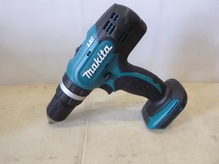 (1) Makita LXT 18V Drill, 1/16 In. - 1/2 In., Model DHP453 *Note: No Battery* (E-1) 